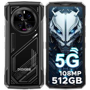 Smartphone DOOGEE V40 Rugged 5G desbloqueado 512GB+32GB 108MP