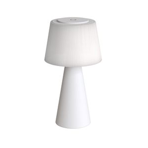 Lámpara USB Táctil 4W ABS Blanco