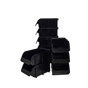 10 Organizadores Porta Bin Gaveteros Plastico - Opening