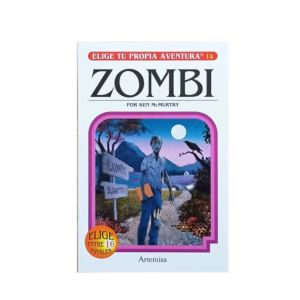 Libro Elige Tu Propia Aventura - Zombie - Artemisa $4.54019 $3.677