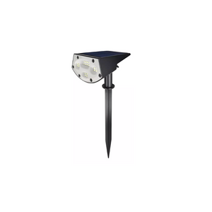 Estaca Led Solar Spot Solar 20 Led Luz Cálida