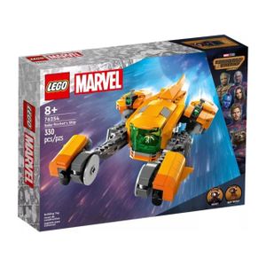 Lego 76254 Marvel Nave De Baby Rocket - 330 Piezas