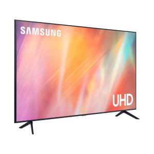 Smart TV 4K UHD 55" Samsung AU7000 UN55AU7000 HDR Tizen + Soporte de Pared