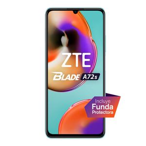 Celular ZTE Blade A72s 128GB Sky Blue
