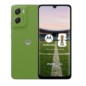 Celular Motorola G06 4GB 128GB Verde