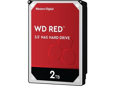Disco Interno Western Digital 2TB 3.5 RED 256MB $111.850,93 Llega mañana
