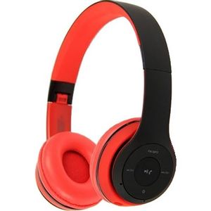 Auriculares Bluetooth Havit H2575 BT HEADPHONE Rojo y Negro