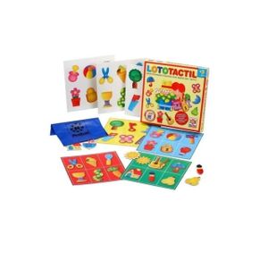 Loteria Lototactil Juego De Mesa Original Ruibal