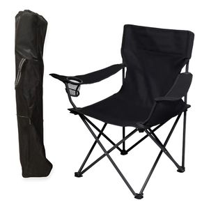 Sillon Silla Reforzado Plegable Camping Porta Vaso Bolso