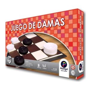 Juego De Mesa Damas Plastigal 201 Juego Las Damas Economico 
