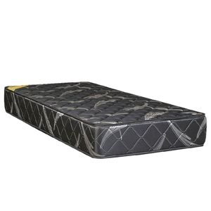 Colchon de Espuma Maxiking Brisas 1 Plaza y Media 90x190x22cm de Alta Densidad Firme Jackard Matelasseado