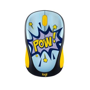 Mouse Wireless Logitech M317c Limited Edition Pow (097855166692)
