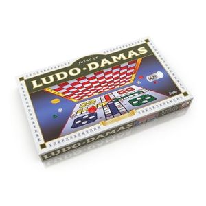 Ludo Damas Clasico Juego De Mesa De Implas Cod 19