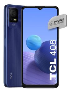 Teléfono Celular Tcl 408 (4+64) Midnight Blue Rva