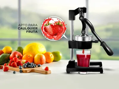 Juguera Electrica Extractor De Jugo Gadnic + Accesorios