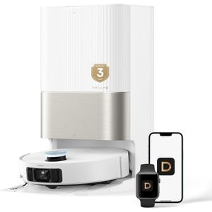 Robot Aspirador y Mopa Dreame X50 Ultra Blanco
