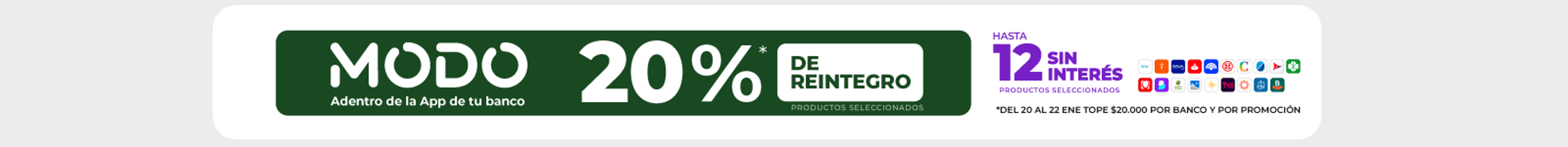 promoción