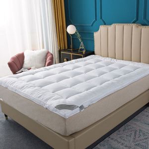 Pillow Top Cubrecolchon Ortopedico Queen 160x200 + 5cm