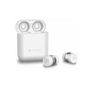 Auricular In Ear Bluetooth Motorola Motobuds 120 Blanco
