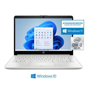 Notebook HP 14" Intel Core i3 4GB 256GB SSD 14-CF2533LA