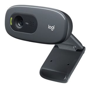 Cámara Web Logitech Webcam Hd C270 C/ Micrófono 720p Oficial