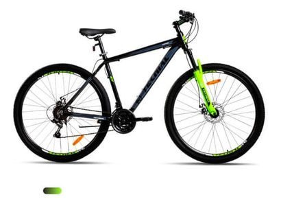 Bicicleta Teknial Tarpan 200er M 29  Negro/verde