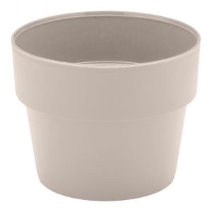 Maceta de plástico para cultivar flexible Ou Vc300bgf Beige