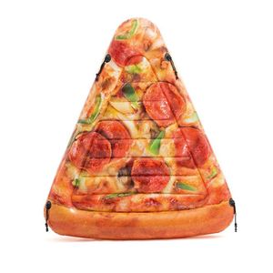 Colchoneta Inflable Pizza Intex 175 x 145