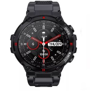 Smartwatch Reloj Inteligente K22   Negro