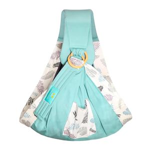 Mochila Porta Bebés Multifuncional Gadnic Verde