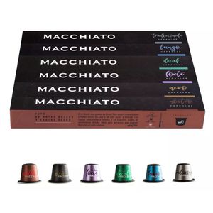 Cápsulas Café Macchiato Combo 40 U - Compatibles con Nespresso