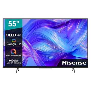Smart TV Hisense 55" 4K UHD ULED vidaa