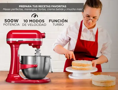 Batidora Heavy Duty 6.9lts Rojo KitchenAid