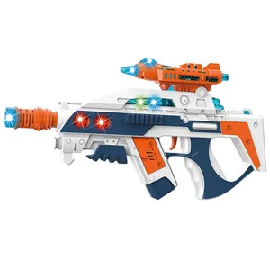 Ametralladora Nerf Realistas Pistola Metralleta Blast Toy Gun