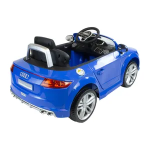 Auto Bateria Audi TT con Remoto Juguete de Bebe Azul