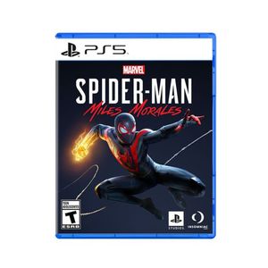 Juego Spiderman Miles Morales PS5 Playstation 5 Nuevo Fisico $71.99927 $51.999 Llega en 48hs Retiro en 48hs