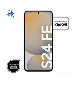 Celular Samsung Galaxy S24 Fe 256gb 8gb 5g Gris