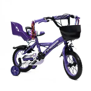 Bicicleta Lamborghini Rodado 14 Violeta