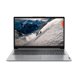 Notebook Lenovo 15,6” Ryzen 7 8GB 512GB SSD IdeaPad 1 82R1007VAR