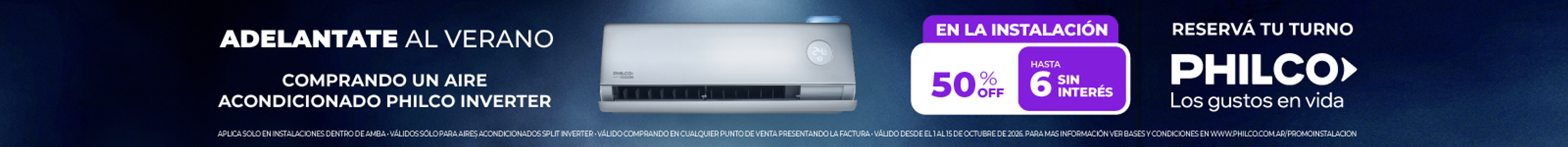 promoción
