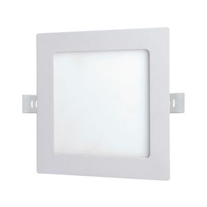 Plafon Led De Embutir 24wtts 1800lm Cuadrado Luz Fría Blanco