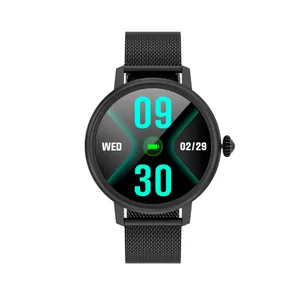 Smartwatch Reloj Inteligente X view Quantum Q4 Malla de Metal 18mm