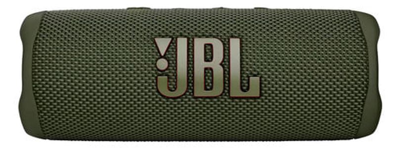 Parlante Jbl Flip 6 Portátil Con Bluetooth Waterproof Verde