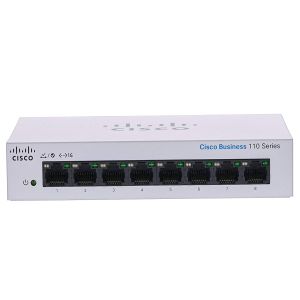 Switch Cisco SB CBS110-8T-D-NA F/L