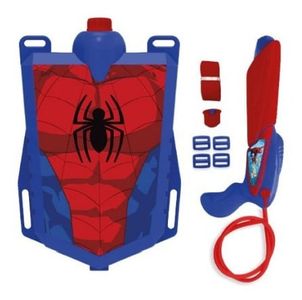 Mochila De Agua Con Lanzador Marvel Spiderman 8547