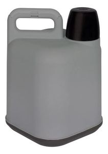 Bidón Térmico Camping 5 Lt Para Frio Calor Mor Color Gris
