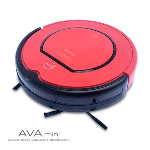Aspiradora Robot Smart-Tek Ava Mini Roja