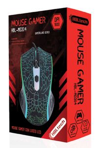 Mouse Gamer Led HBL-MO304