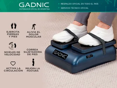 Masajeador Gadnic Healthy Leg Ejercitador Pasivo de Piernas y Pies