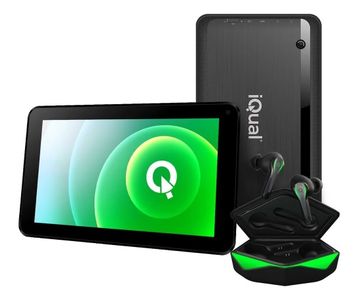 Tablet Wifi Iqual T7w 1gb 16gb + Auriculares Bluetooth Qg01